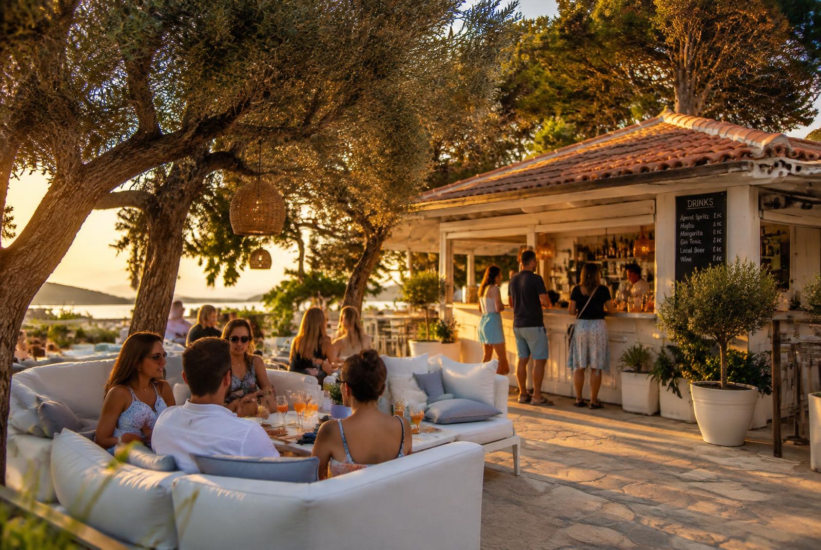 La veranda riparata