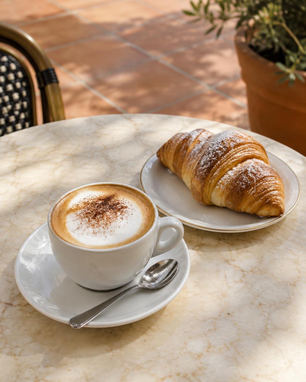 Colazione al sole